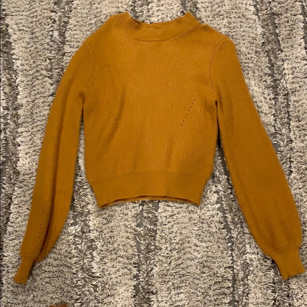 Forever 21 cropped sweater